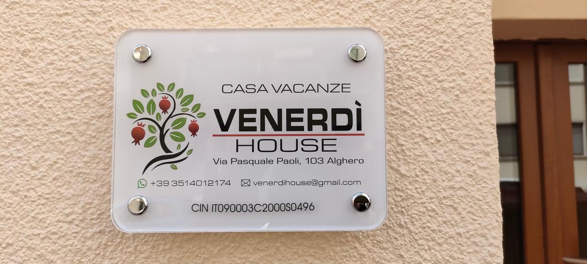 Venerdi House Apartment Alghero Bagian luar foto